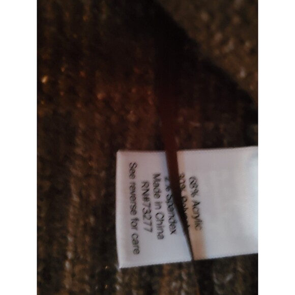 SO Brown Cowl Neck Sweater Size L - Picture 5 of 5